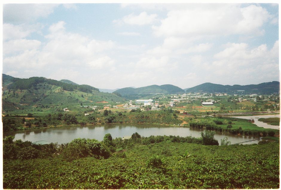 beautiful lake at Da Lat