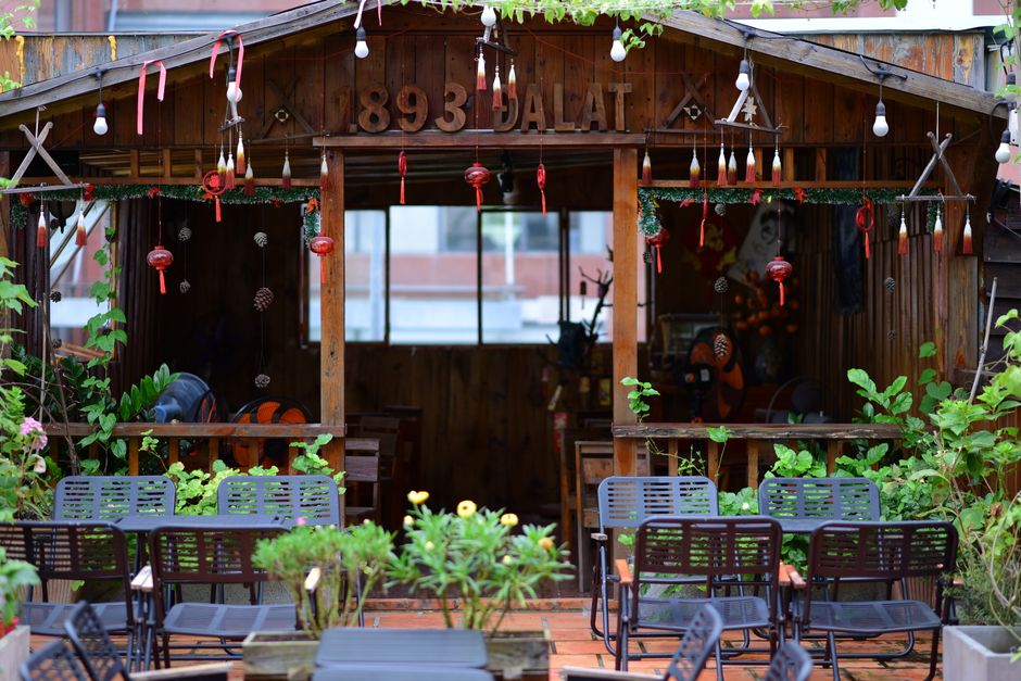 dalat coffee shop