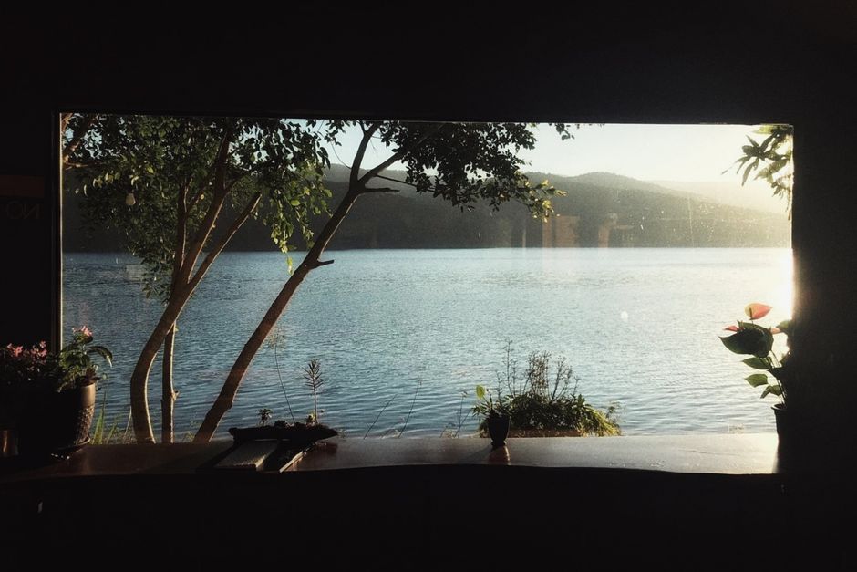 beautiful dalat lake