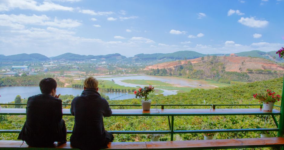 beautiful dalat valley