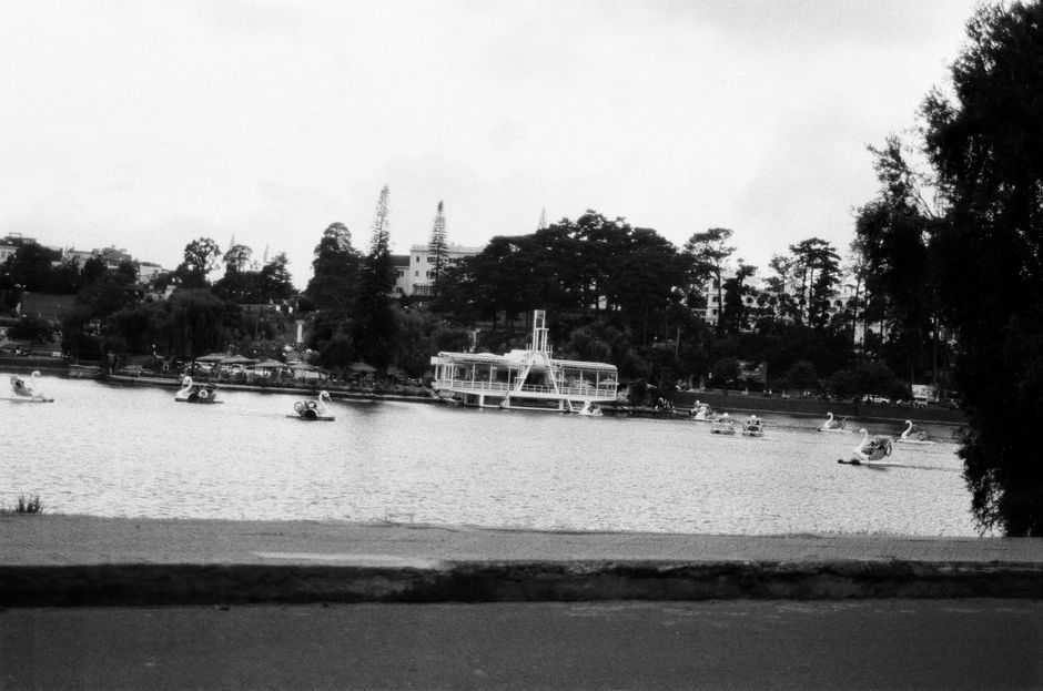 picturesque Xuan Huong lake