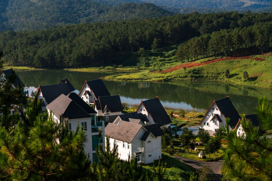 xuân hương lake