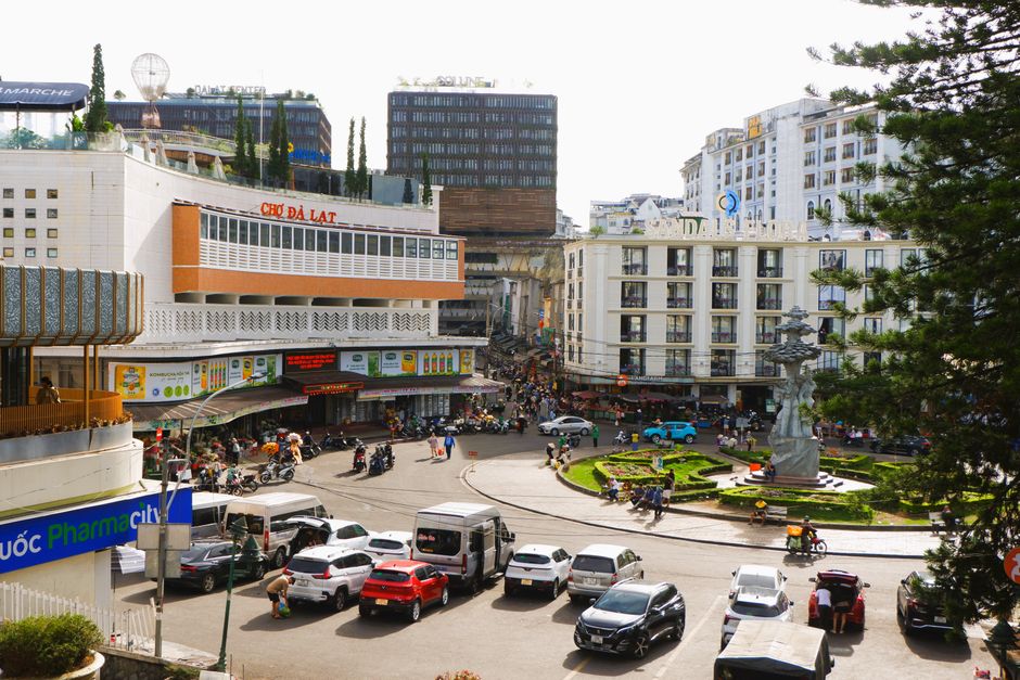 da lat food street