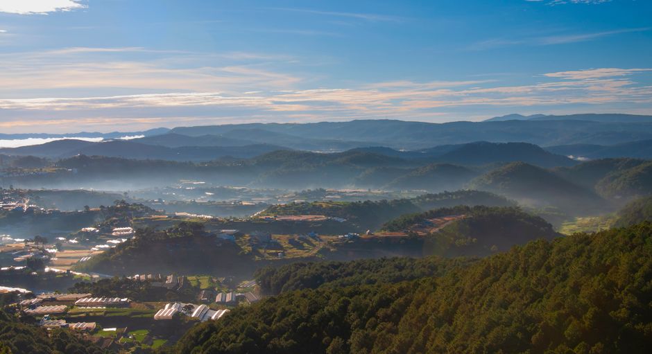 da lat nature landscape