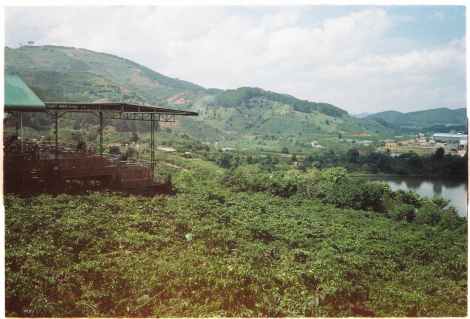 dalat retreat landscape