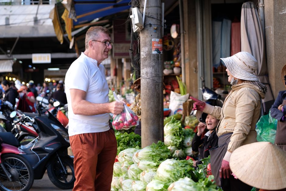 dalat street food market