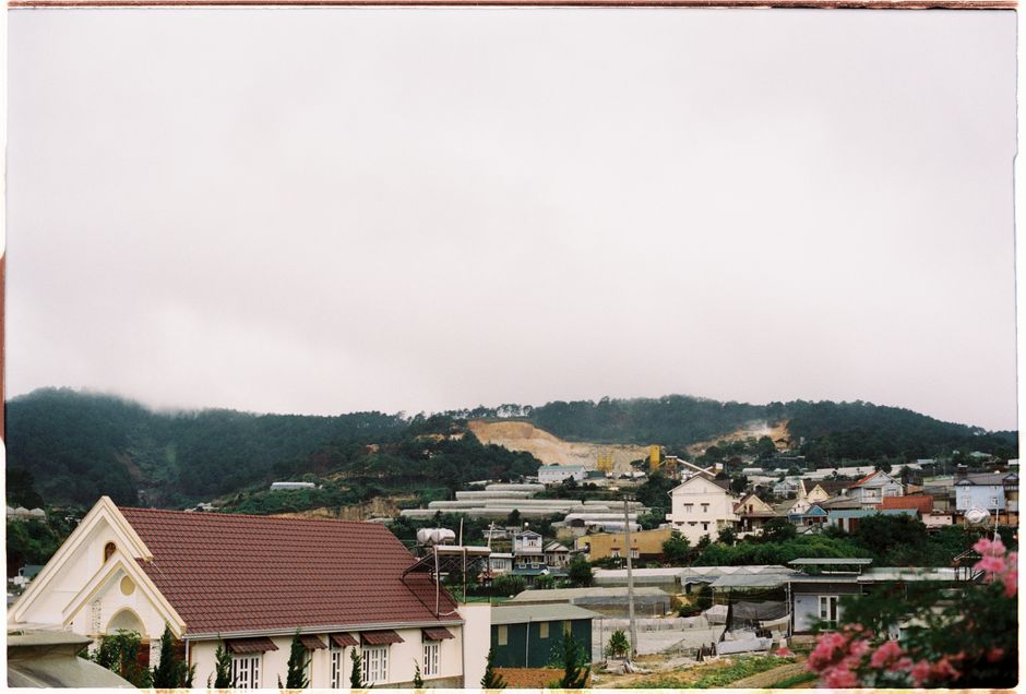 beautiful dalat landscape