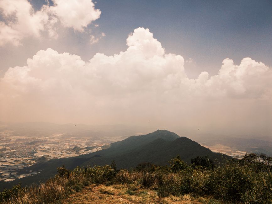 clouds over langbiang