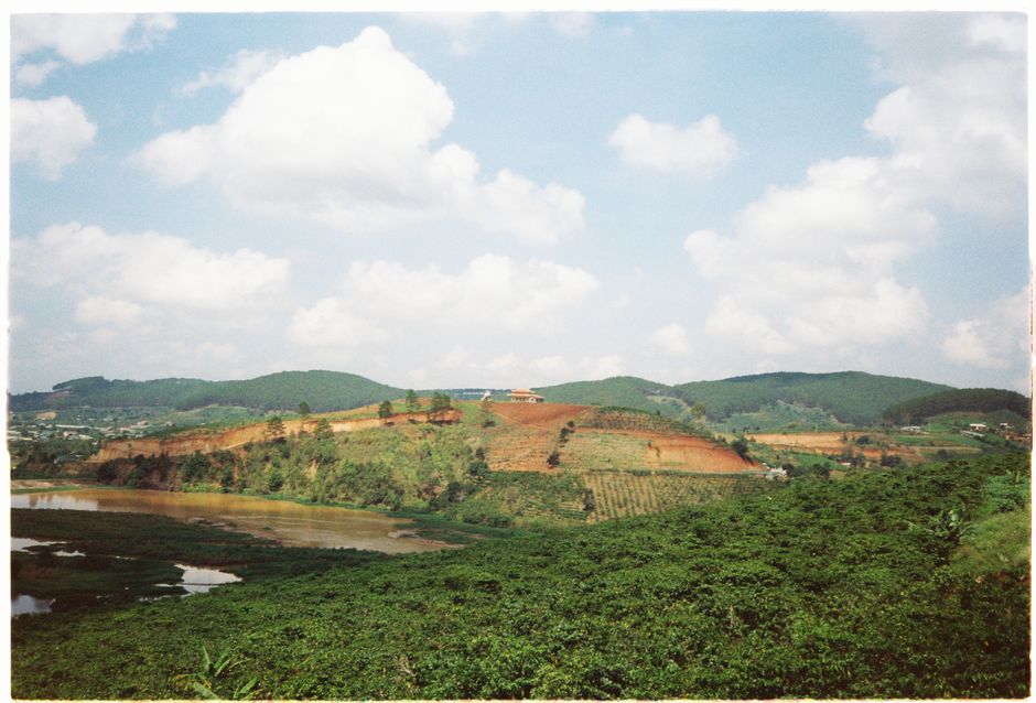 dalat cloudy landscape