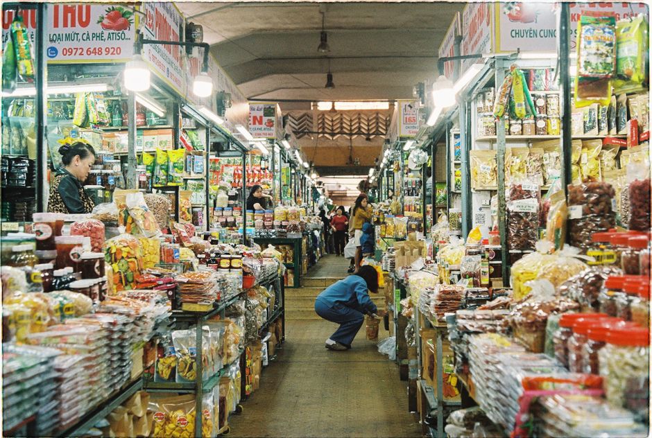 dalat food market