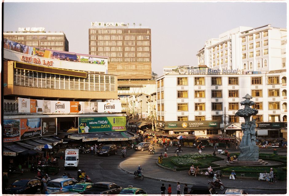 dalat market food