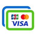 Visa Mastercard JCB