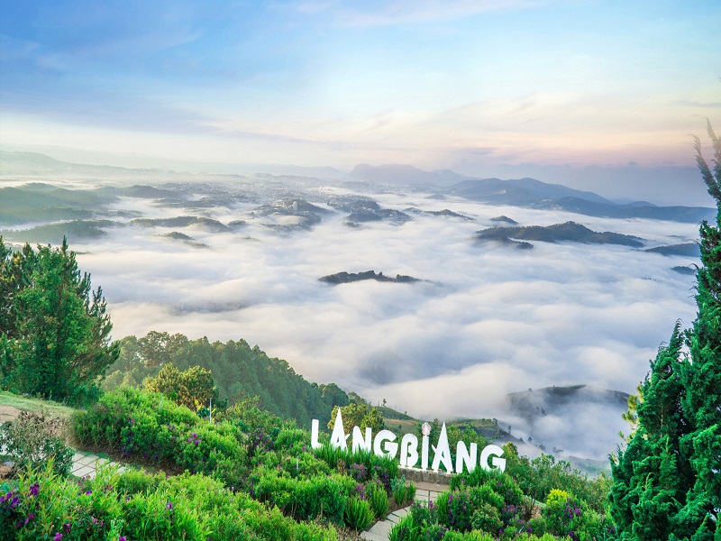 Khám phá đỉnh Langbiang - Hành trình chinh phục nóc nhà Đà Lạt